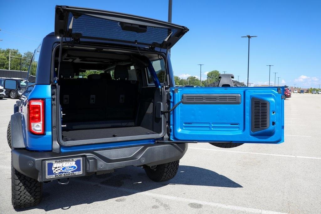 new 2025 Ford Bronco car, priced at $46,385