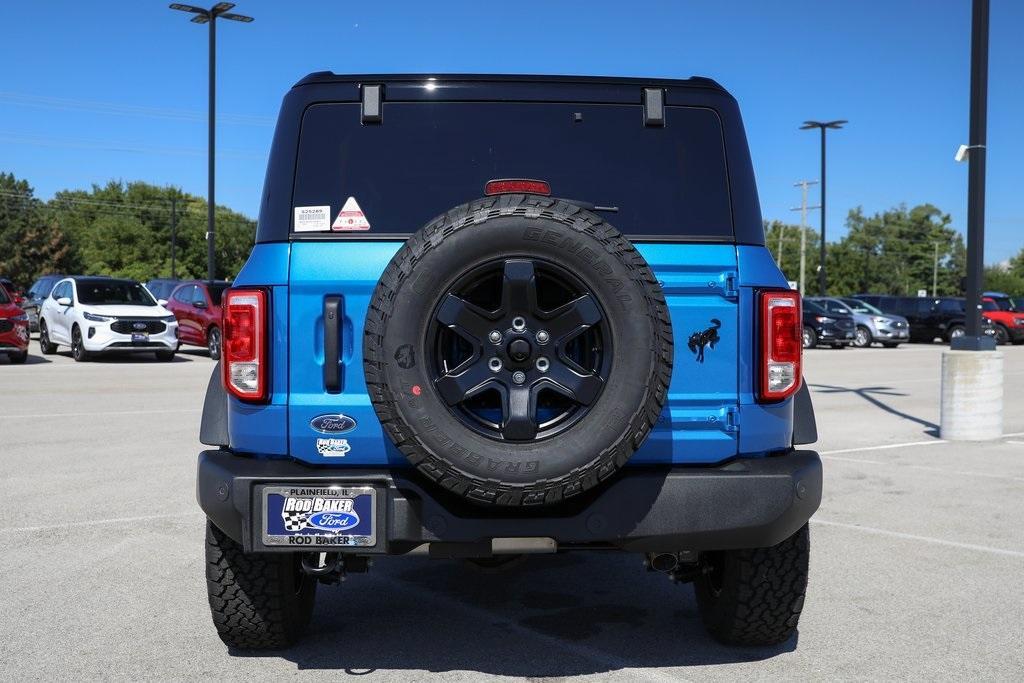 new 2025 Ford Bronco car, priced at $46,385