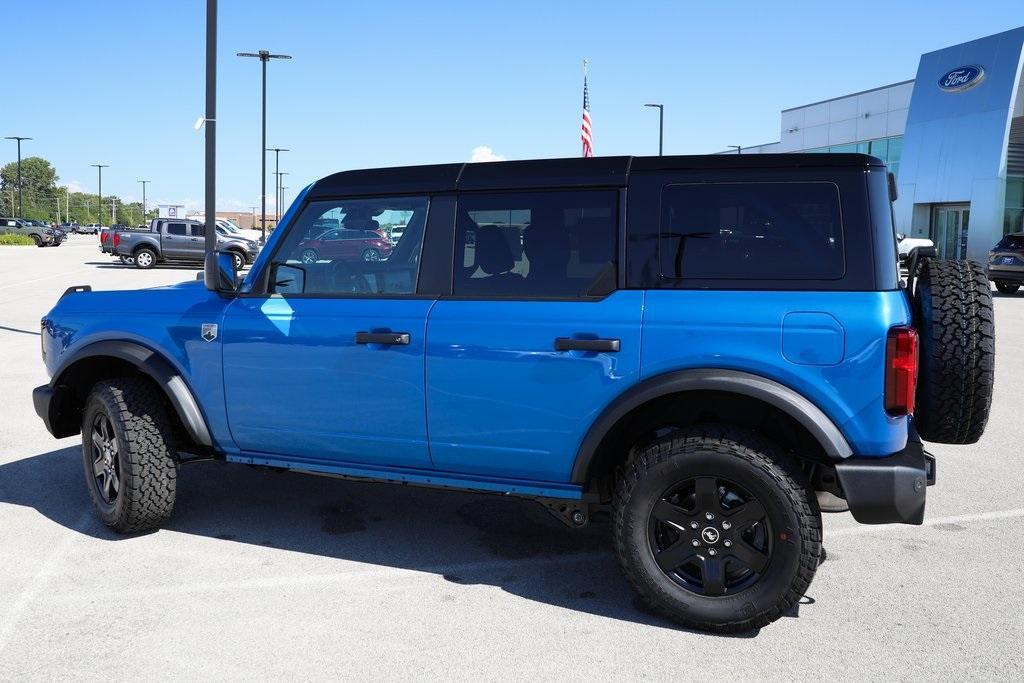new 2025 Ford Bronco car, priced at $46,385