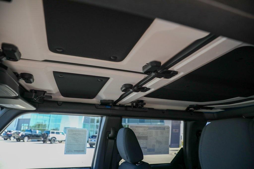 new 2025 Ford Bronco car, priced at $46,385