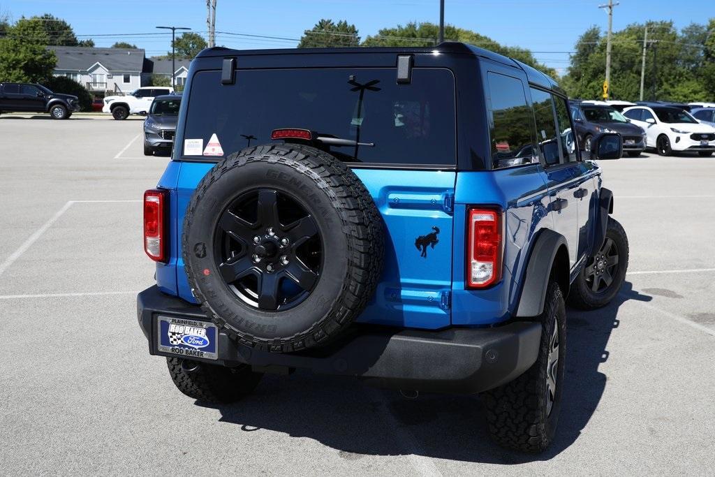 new 2025 Ford Bronco car, priced at $46,385
