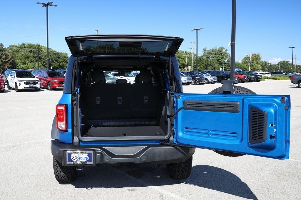 new 2025 Ford Bronco car, priced at $46,385
