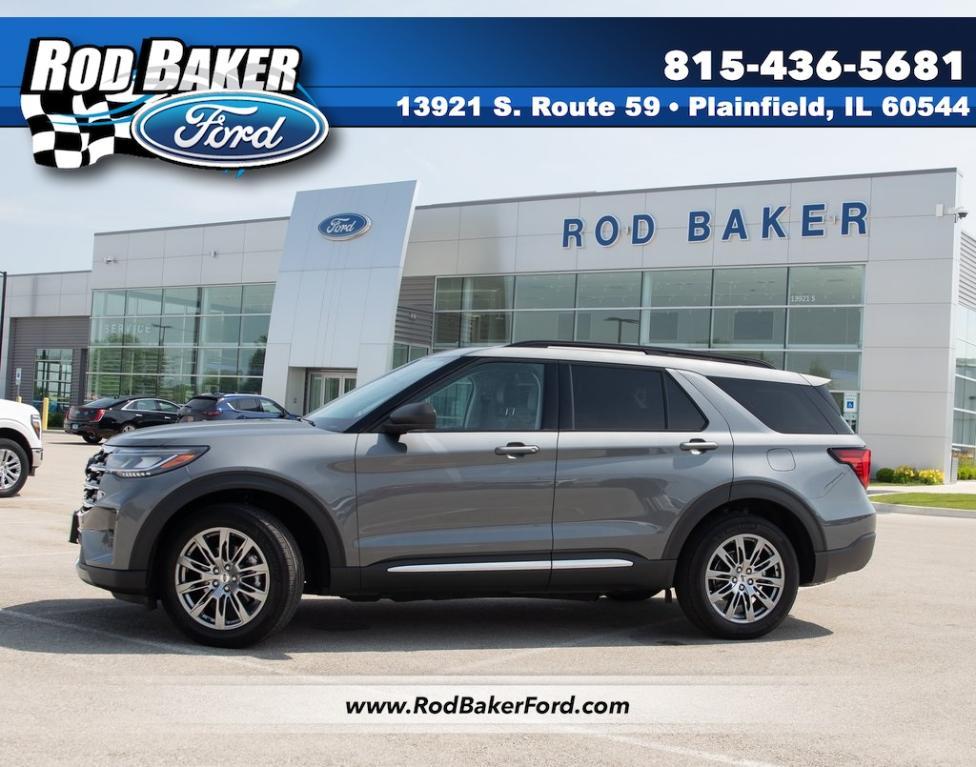 used 2025 Ford Explorer car, priced at $40,887
