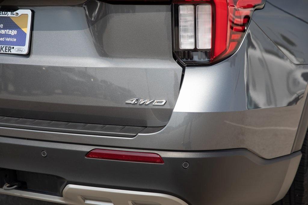 used 2025 Ford Explorer car, priced at $40,887