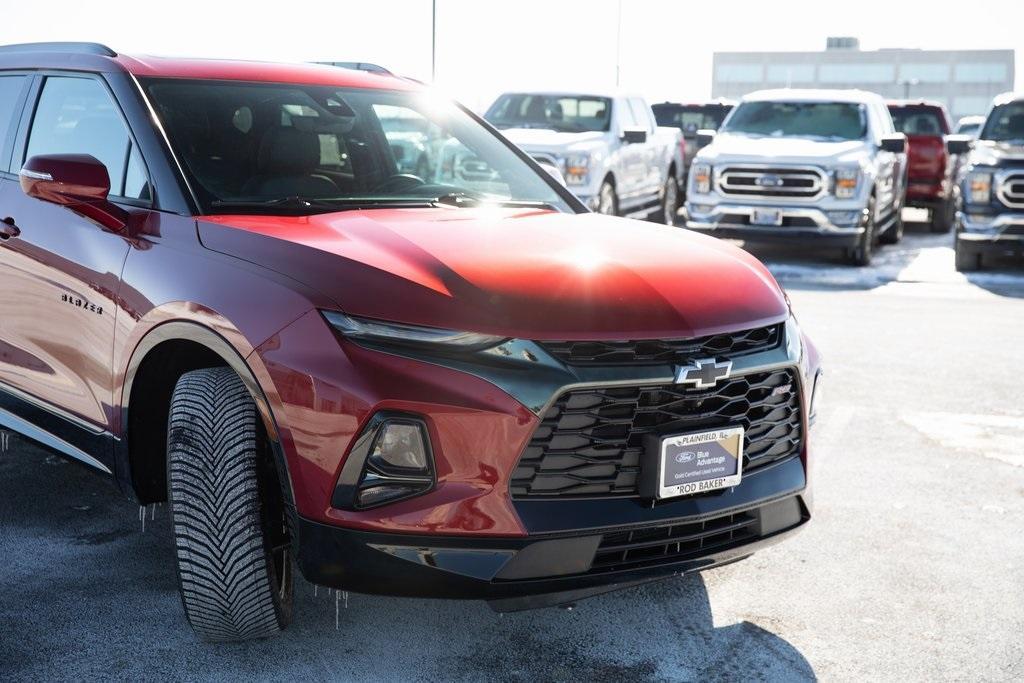 used 2021 Chevrolet Blazer car, priced at $28,823