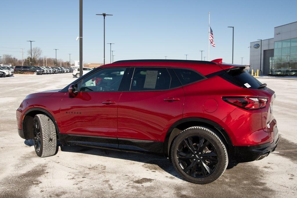 used 2021 Chevrolet Blazer car, priced at $28,823