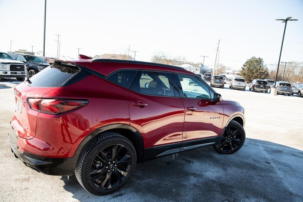 used 2021 Chevrolet Blazer car, priced at $28,823