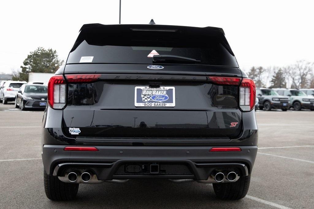 new 2025 Ford Explorer car, priced at $57,814