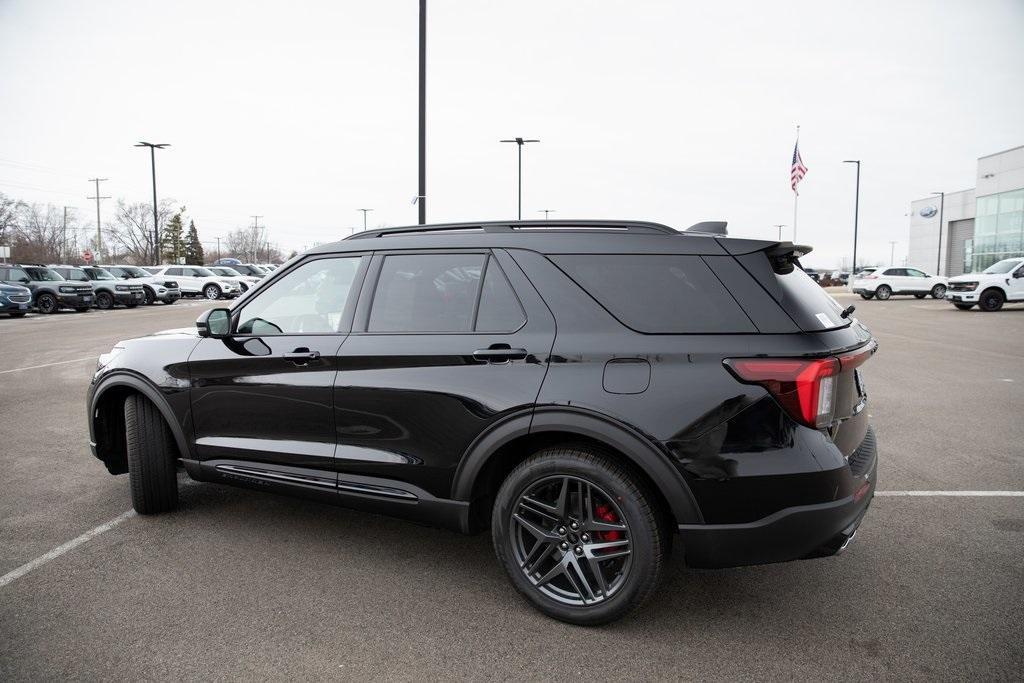 new 2025 Ford Explorer car, priced at $57,814