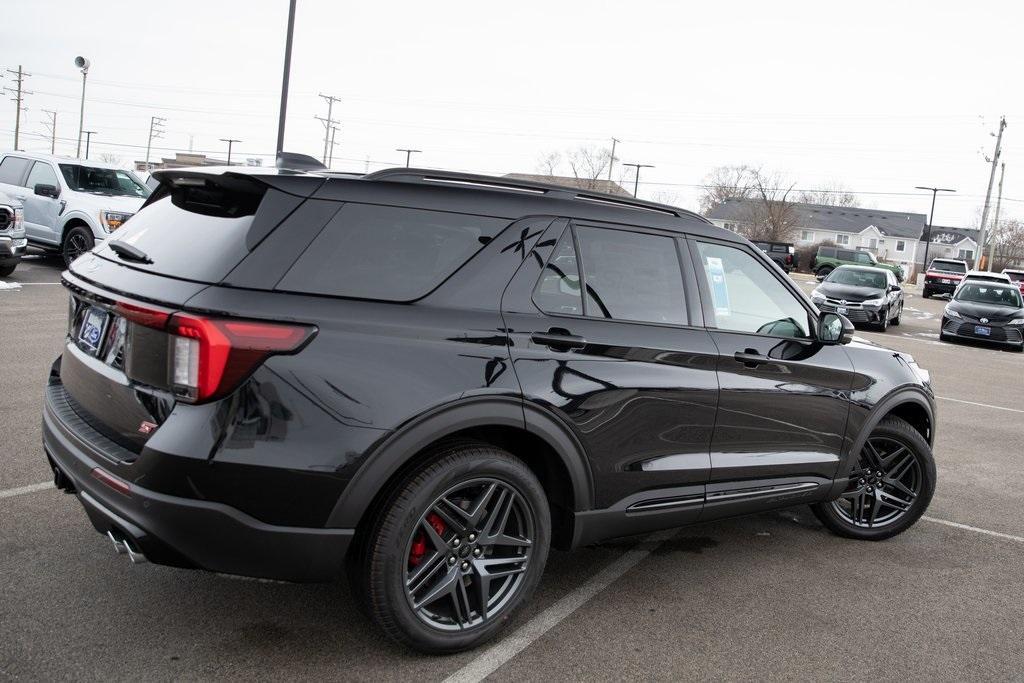 new 2025 Ford Explorer car, priced at $57,814