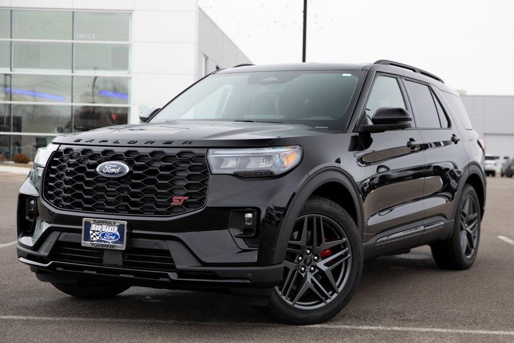 new 2025 Ford Explorer car, priced at $57,814