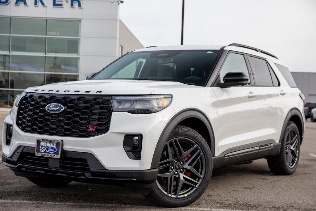 new 2025 Ford Explorer car, priced at $57,562