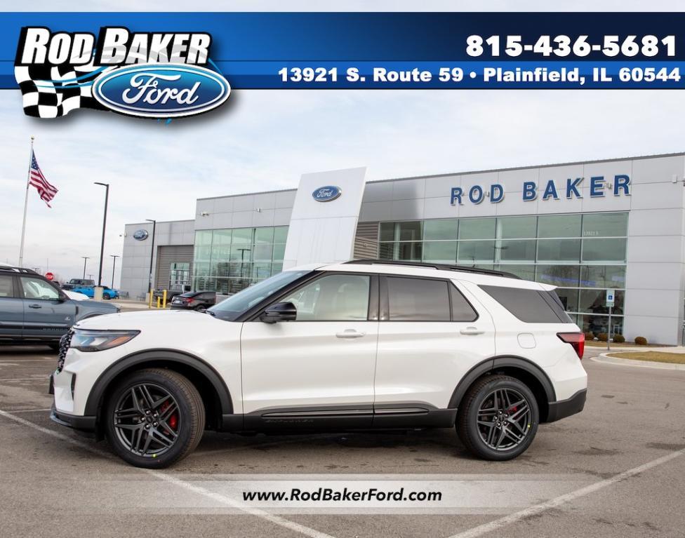 new 2025 Ford Explorer car, priced at $57,562