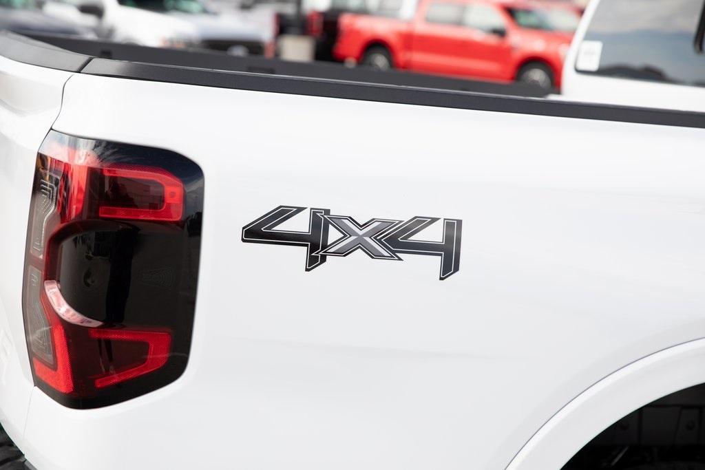 new 2025 Ford Ranger car, priced at $41,965