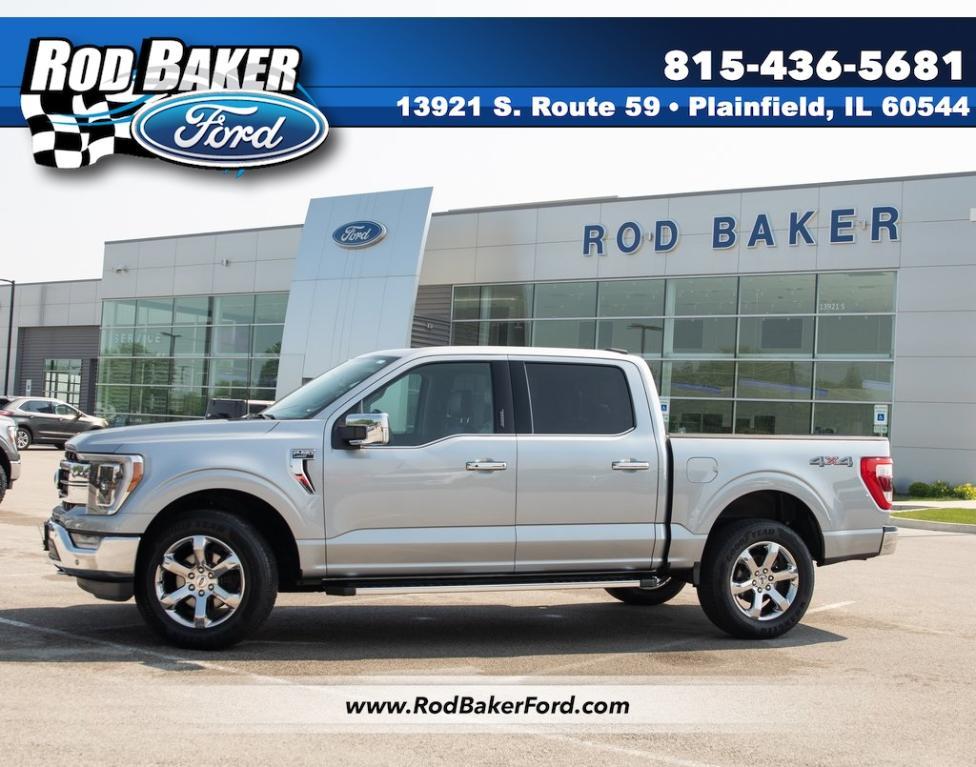 used 2022 Ford F-150 car, priced at $45,988