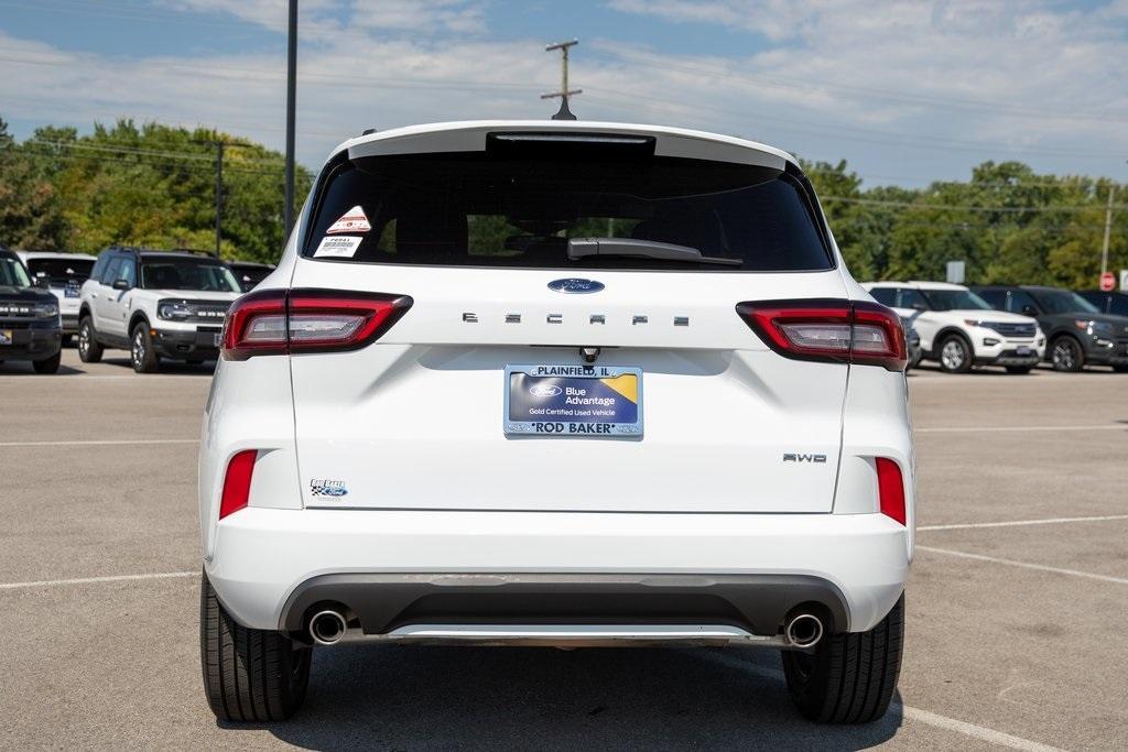 used 2023 Ford Escape car, priced at $22,923