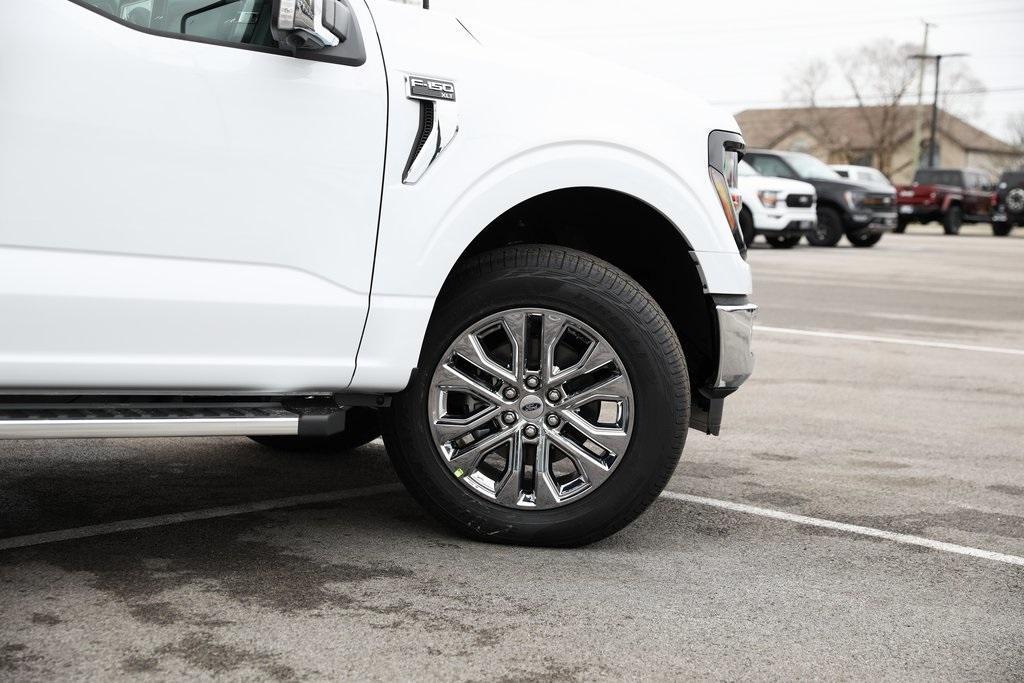 new 2024 Ford F-150 car, priced at $53,239