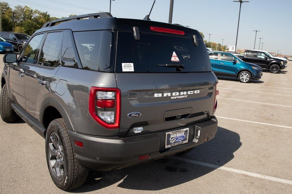 new 2024 Ford Bronco Sport car, priced at $41,244