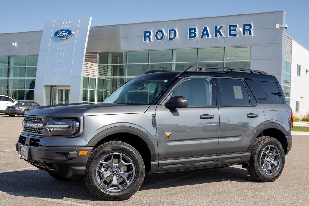 new 2024 Ford Bronco Sport car, priced at $41,244