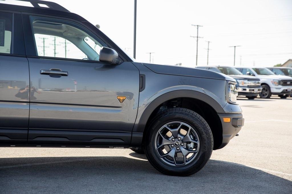 new 2024 Ford Bronco Sport car, priced at $41,244