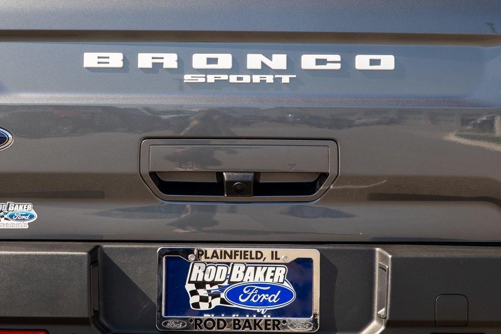 new 2024 Ford Bronco Sport car, priced at $41,244