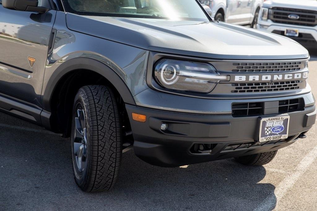 new 2024 Ford Bronco Sport car, priced at $41,244