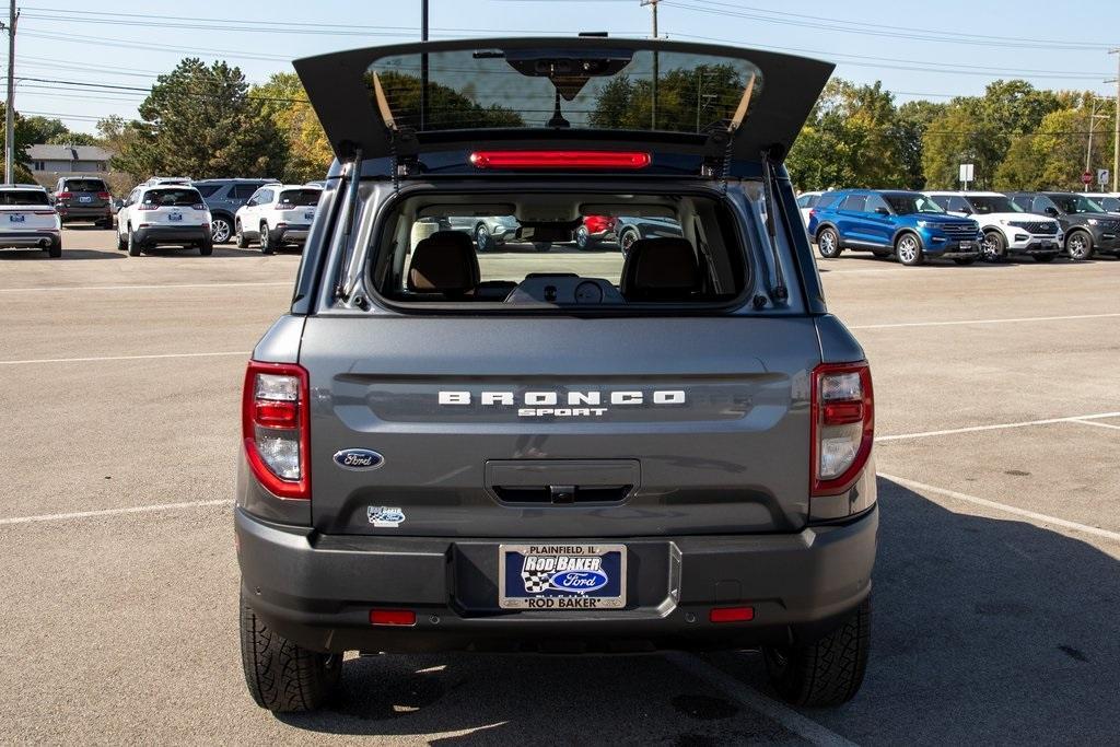 new 2024 Ford Bronco Sport car, priced at $41,244