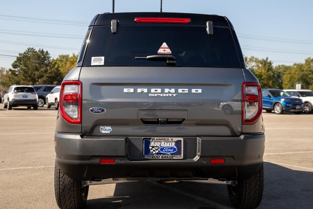 new 2024 Ford Bronco Sport car, priced at $41,244