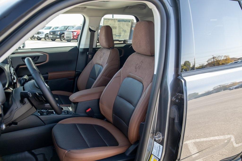 new 2024 Ford Bronco Sport car, priced at $41,244