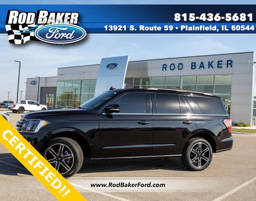 used 2021 Ford Expedition car, priced at $50,935