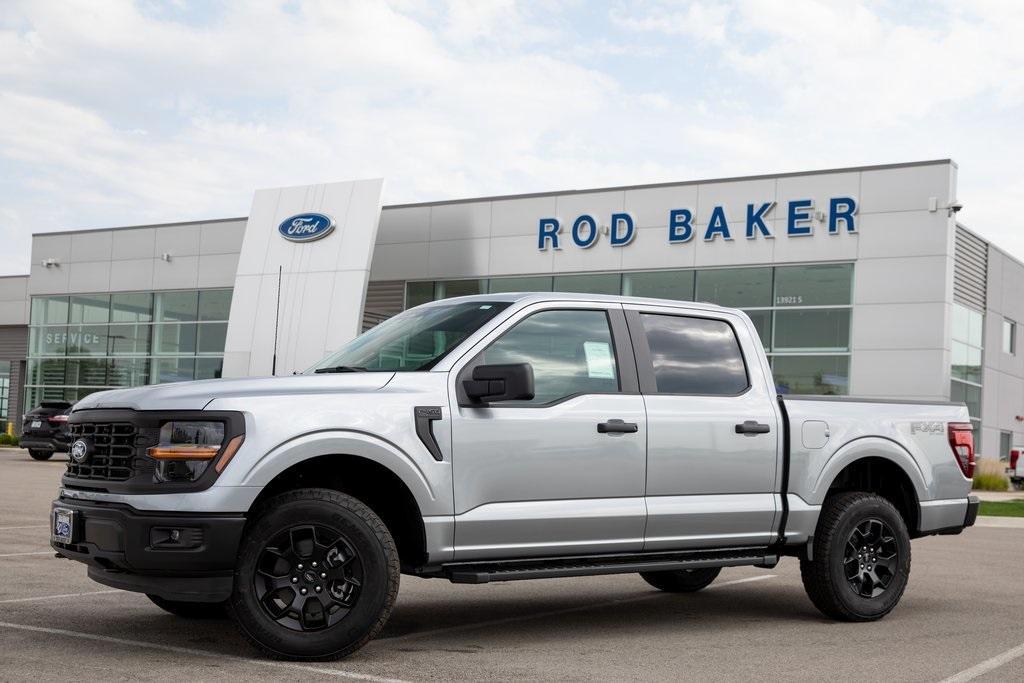 new 2024 Ford F-150 car, priced at $48,201