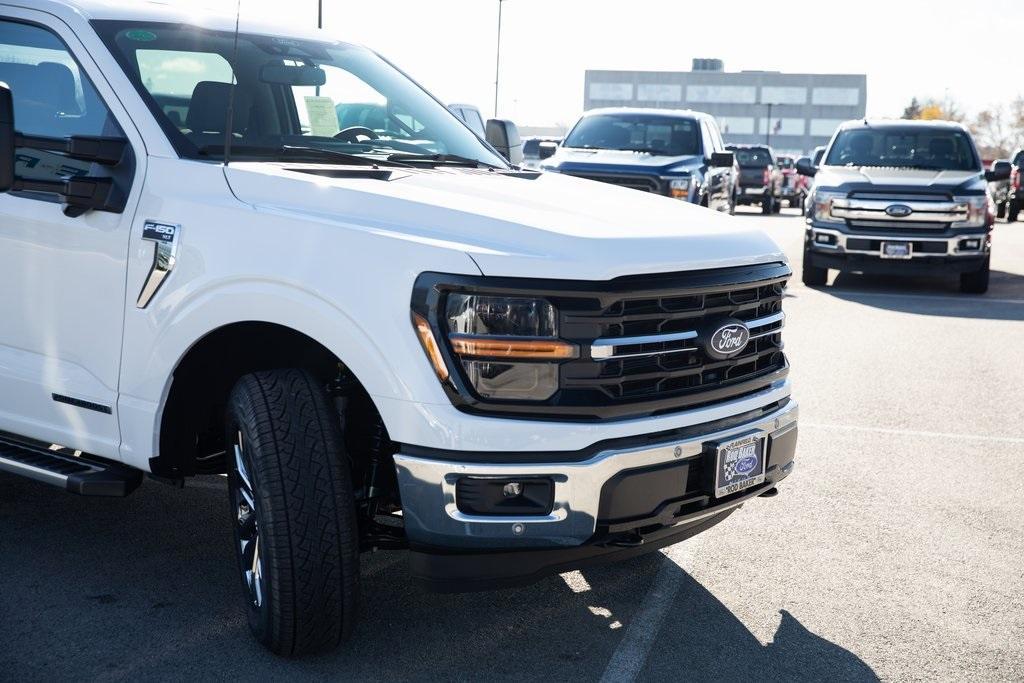 new 2024 Ford F-150 car, priced at $58,399