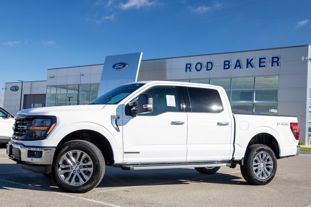 new 2024 Ford F-150 car, priced at $58,399