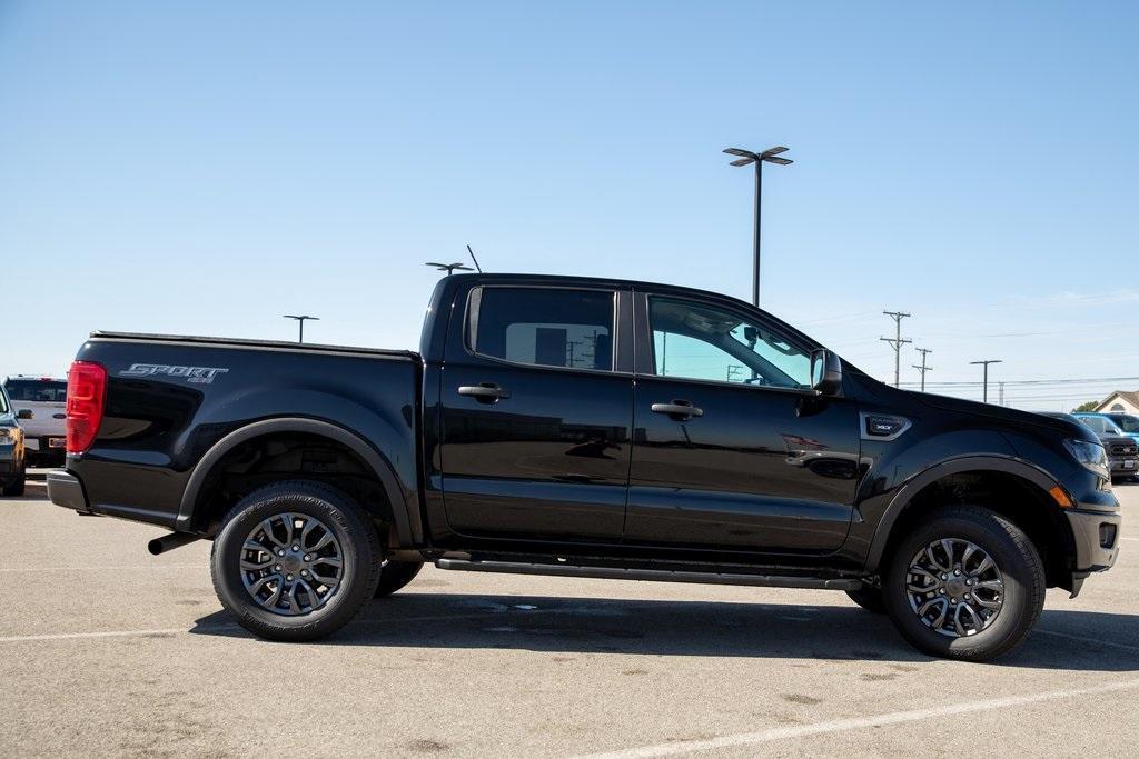 used 2022 Ford Ranger car, priced at $30,896