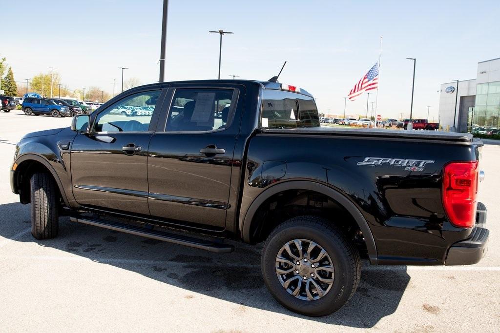 used 2022 Ford Ranger car, priced at $30,896