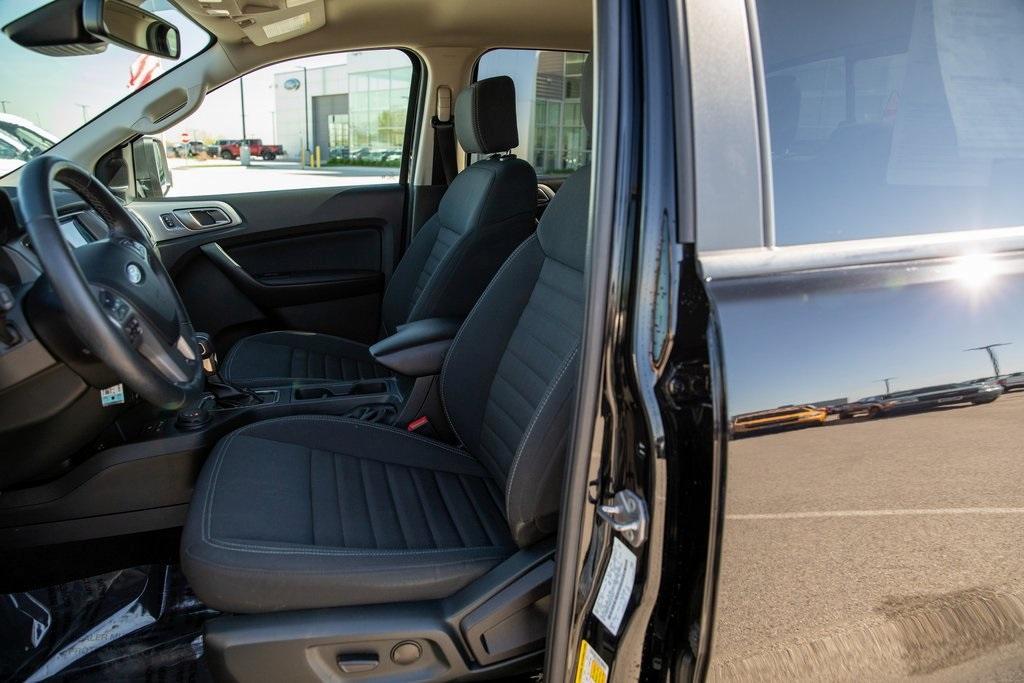 used 2022 Ford Ranger car, priced at $30,896