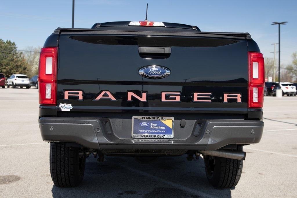 used 2022 Ford Ranger car, priced at $30,896