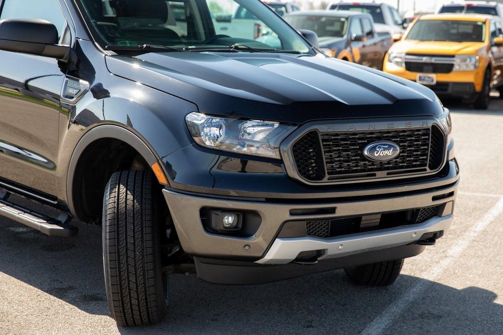 used 2022 Ford Ranger car, priced at $30,896