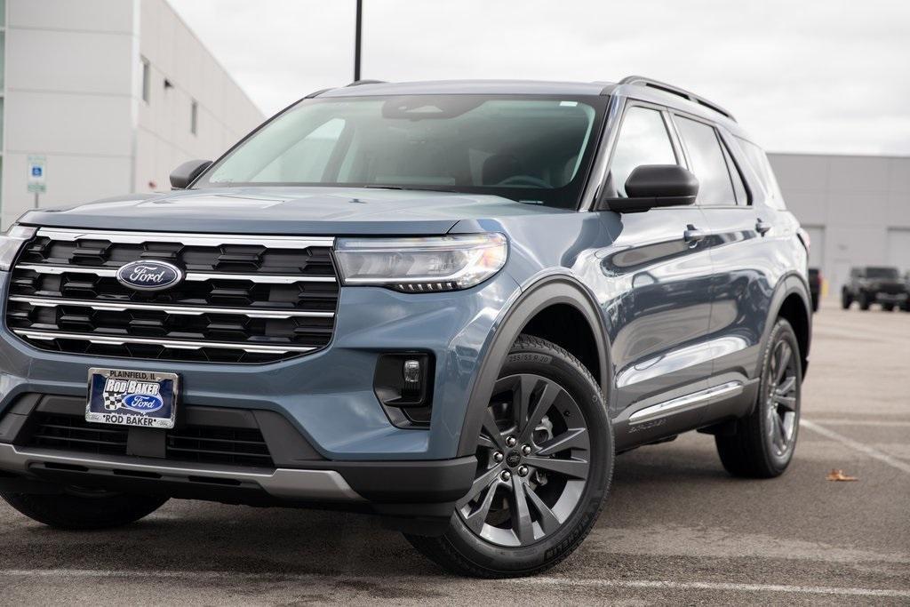 new 2025 Ford Explorer car, priced at $46,069