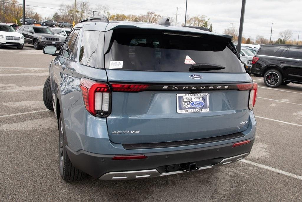 new 2025 Ford Explorer car, priced at $46,069