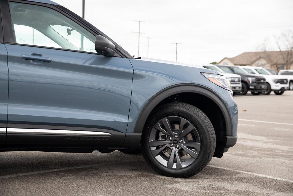 new 2025 Ford Explorer car, priced at $46,069