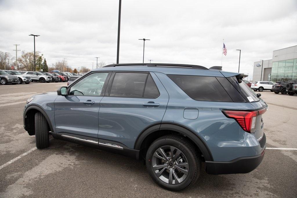 new 2025 Ford Explorer car, priced at $46,069