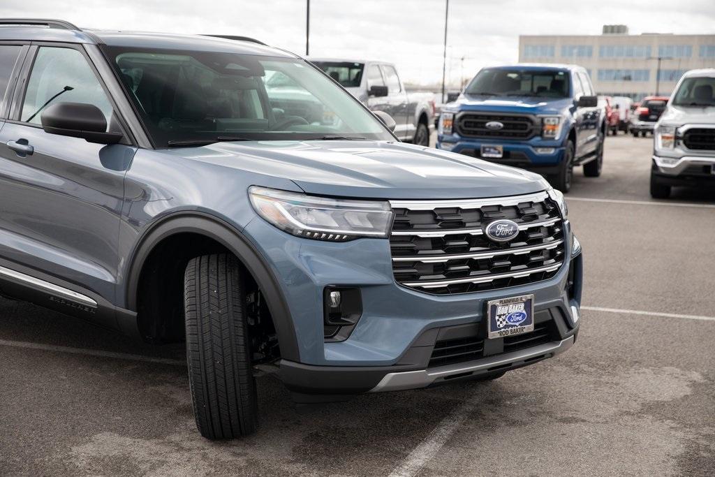 new 2025 Ford Explorer car, priced at $46,069