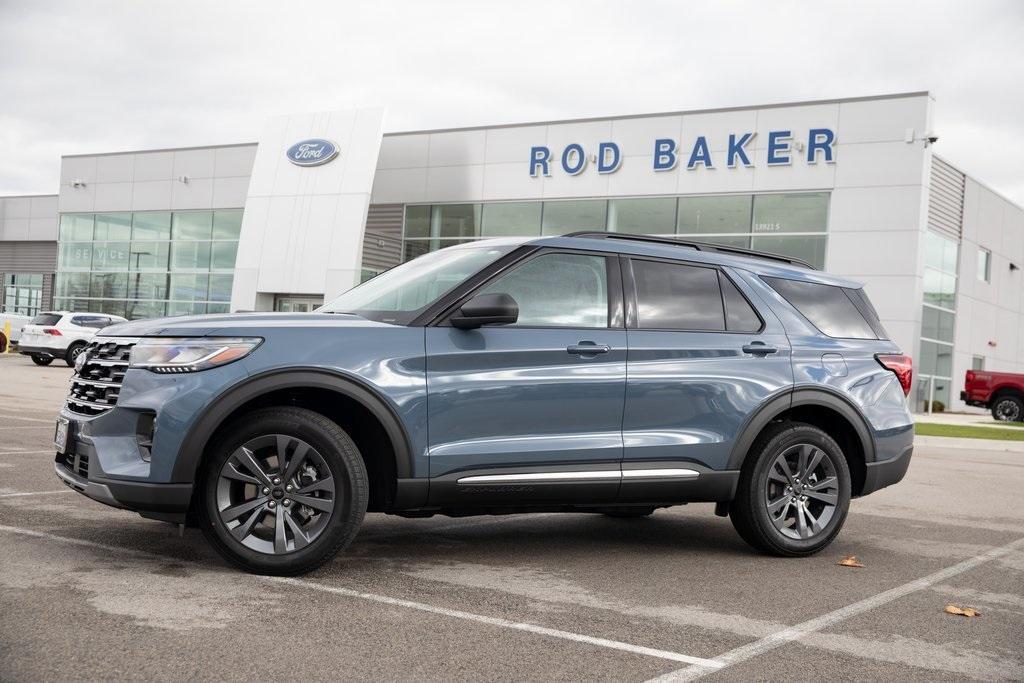 new 2025 Ford Explorer car, priced at $46,069