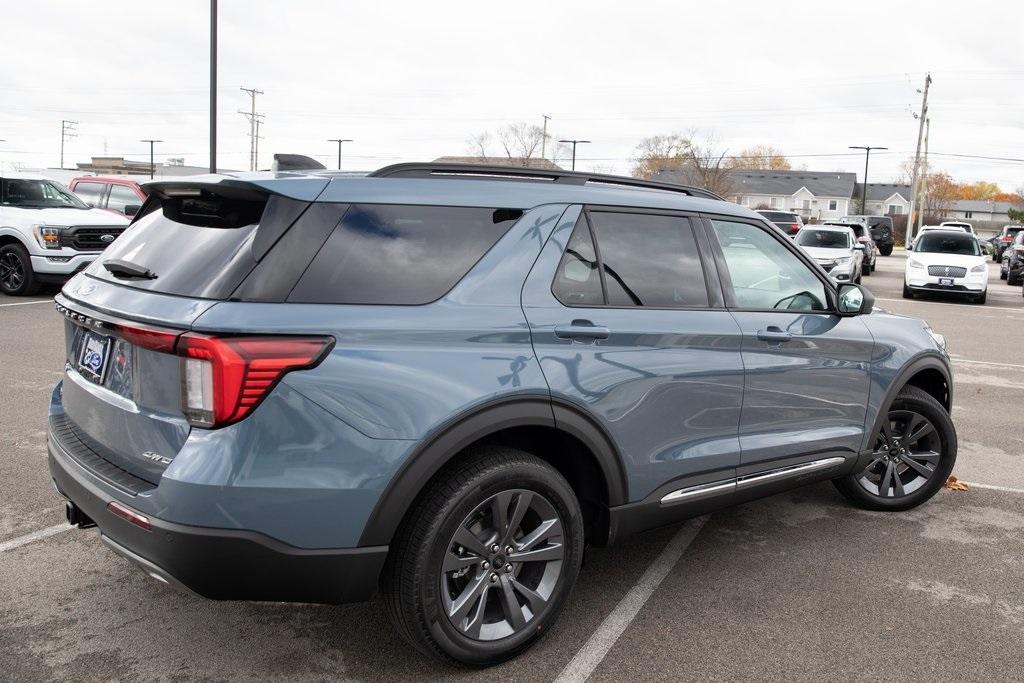 new 2025 Ford Explorer car, priced at $46,069