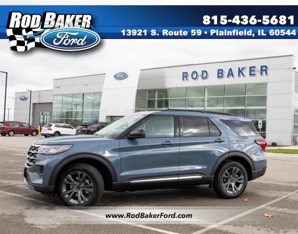 new 2025 Ford Explorer car, priced at $46,069