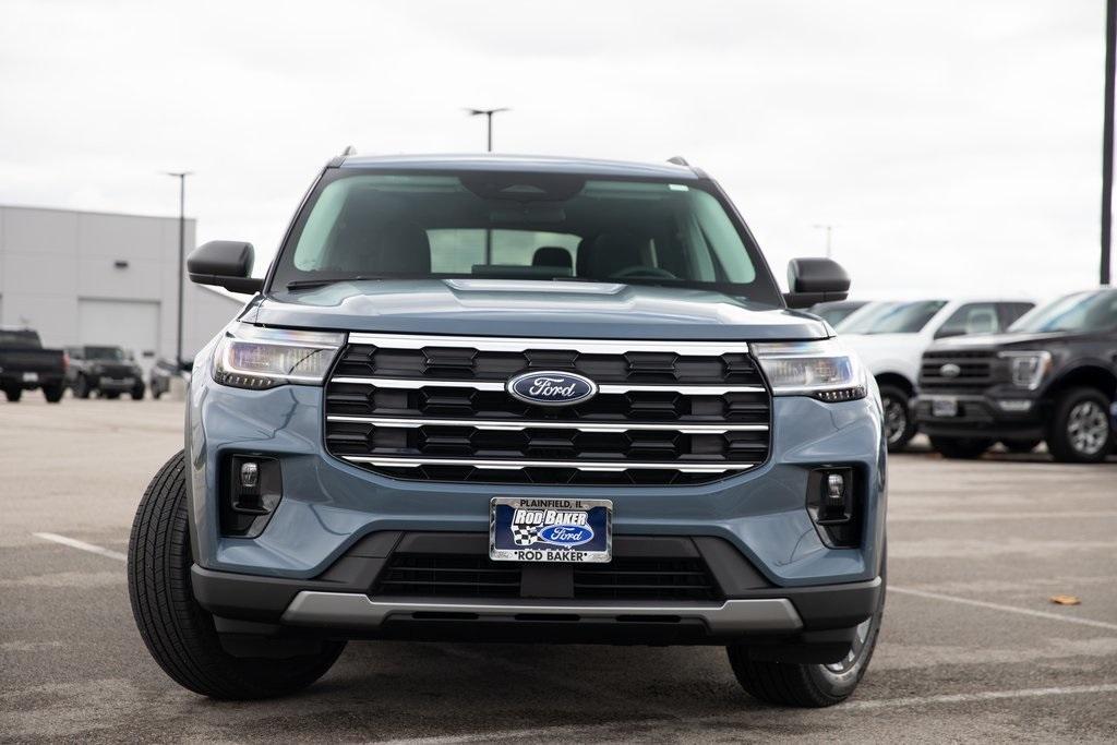 new 2025 Ford Explorer car, priced at $46,069