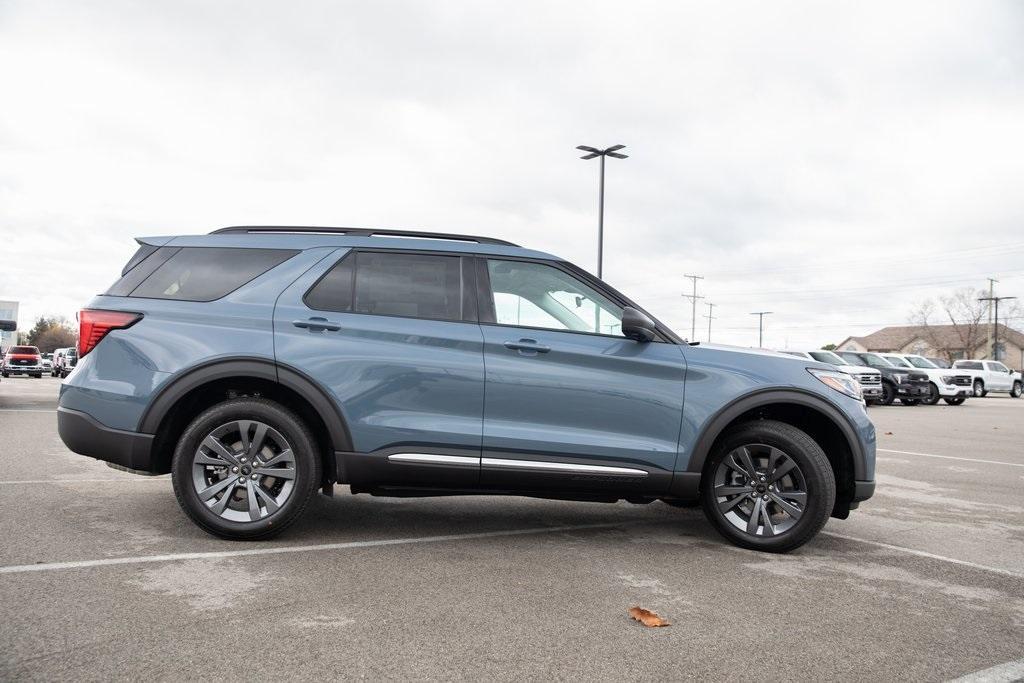 new 2025 Ford Explorer car, priced at $46,069