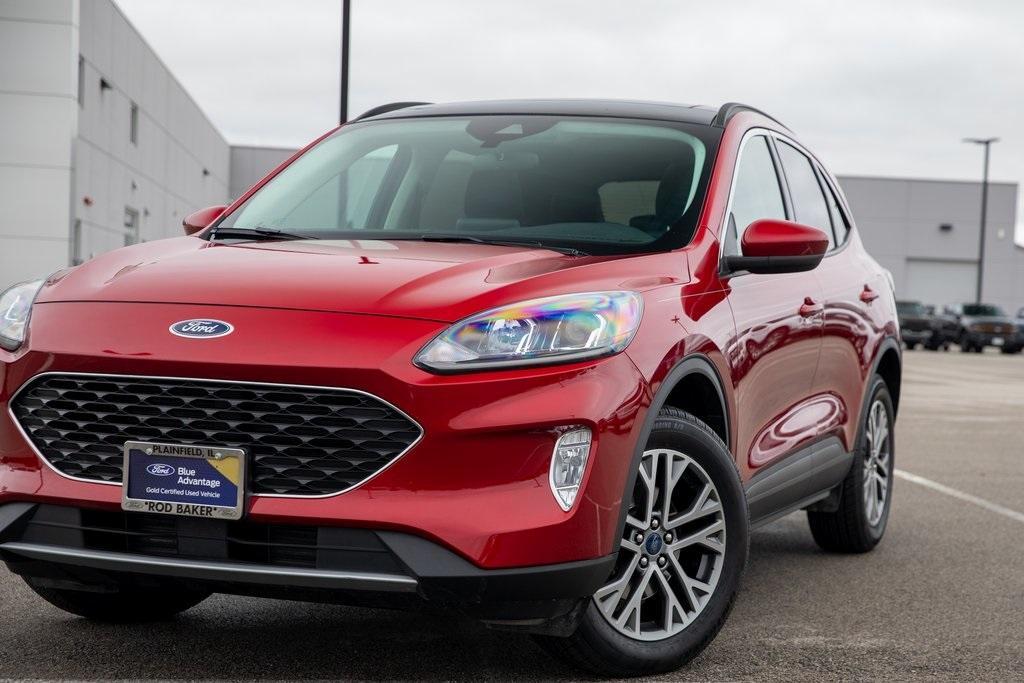 used 2022 Ford Escape car, priced at $23,997