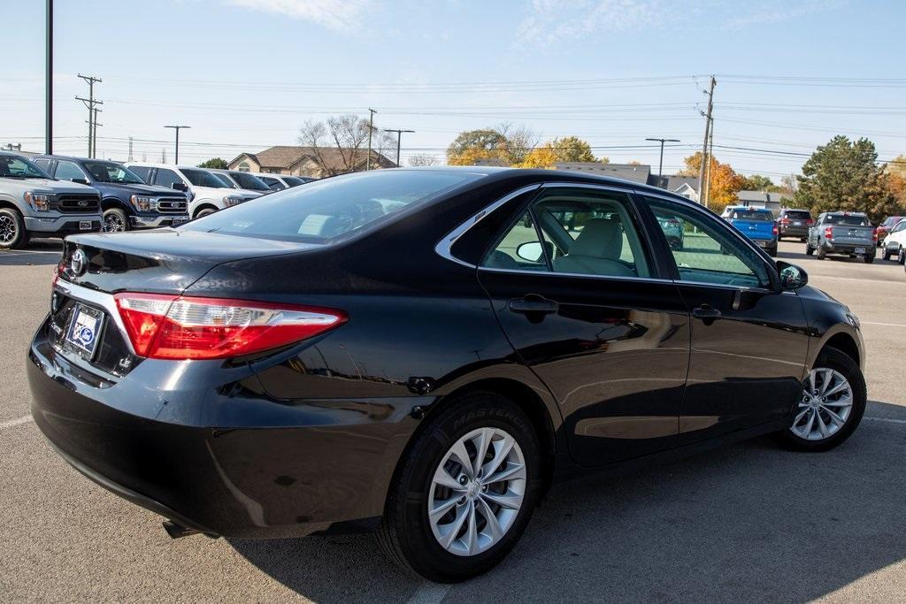 used 2017 Toyota Camry car, priced at $18,730